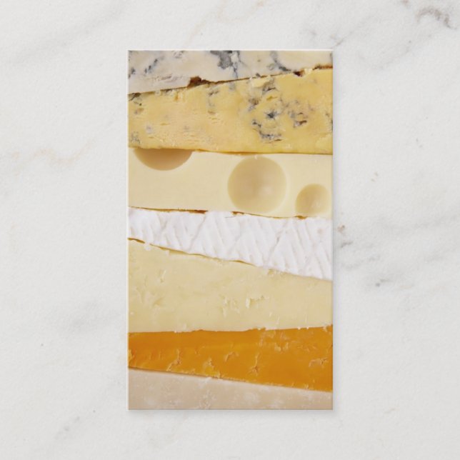 Cheese Slices Business Card (Front)
