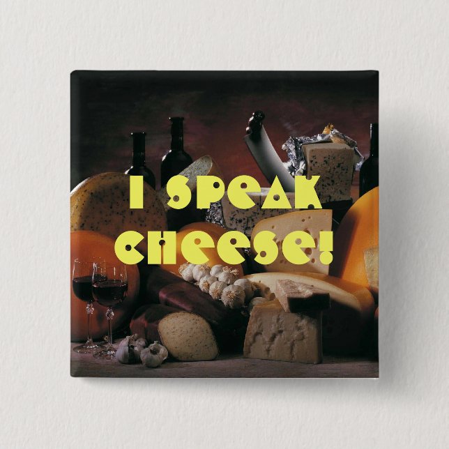 Cheese Speak Button (Front)