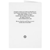 Cheese Stands Alone Cards (Back)