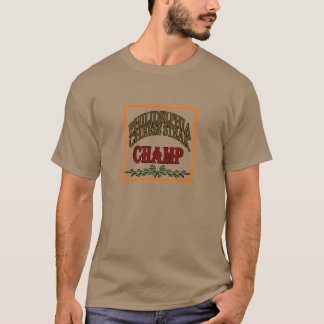 Cheese Steak Champ T-Shirt