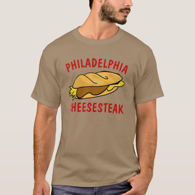 Cheese Steak Champ T-Shirt (Front)