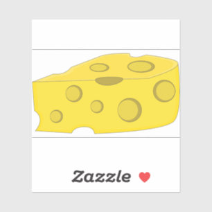 Cheese Sticker