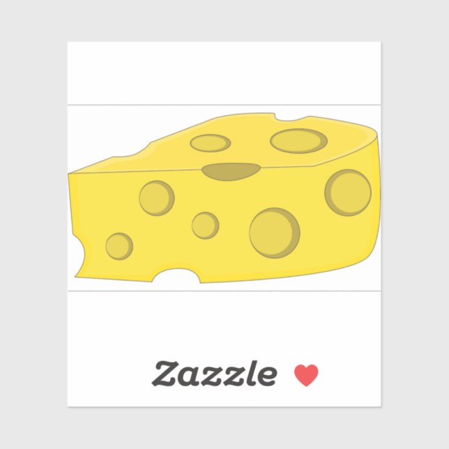 Cheese Sticker (Sheet)