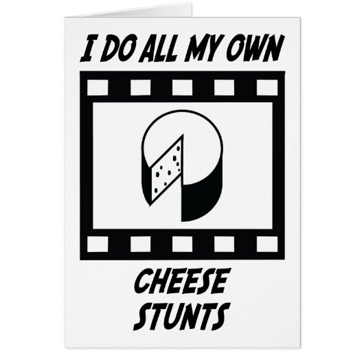 Cheese Stunts Cards (Front)