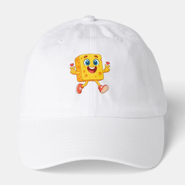 Cheese Sunny Mini Heart Hat (Front)