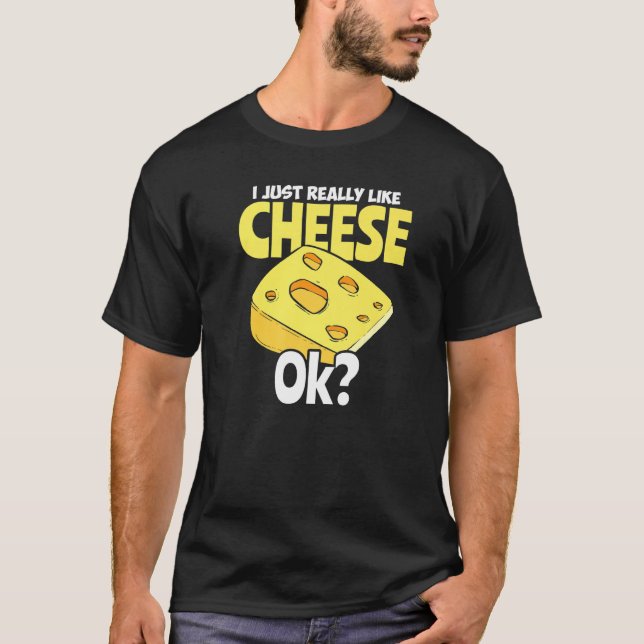 Cheese  Swiss Grilled Cheesy Cheddar T-Shirt (Front)