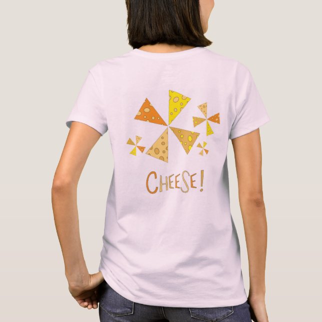 Cheese! T-Shirt (Back)