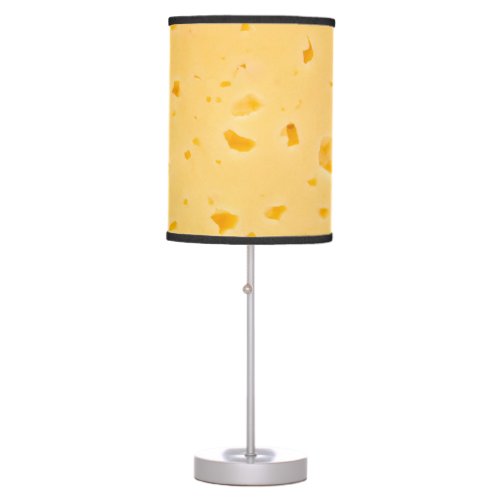 Cheese Table Lamp