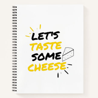 Cheese tasters notebook