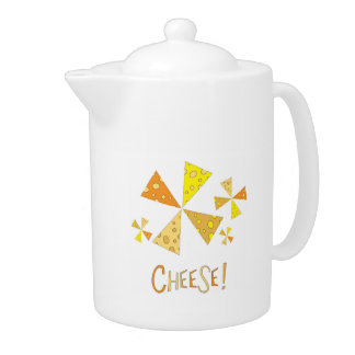 Cheese! Teapot