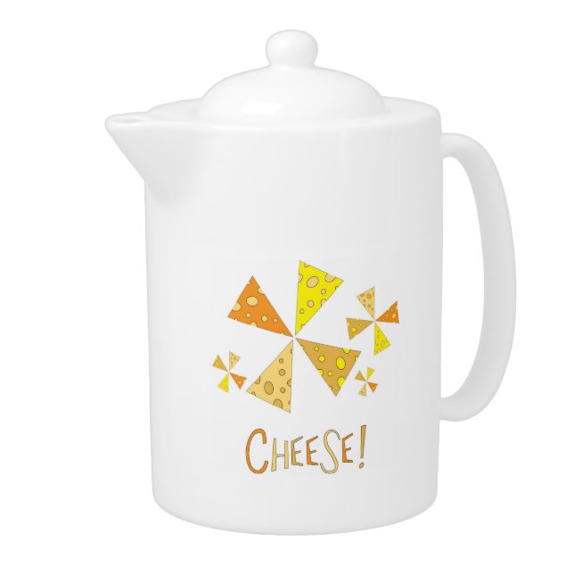 Cheese! Teapot (Right)