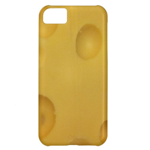 Cheese texture iPhone 5C cases