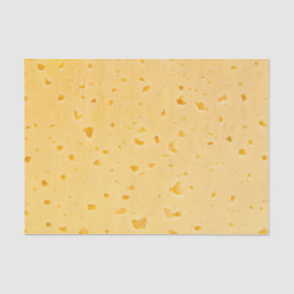 Cheese Texture Pattern Tissue Paper