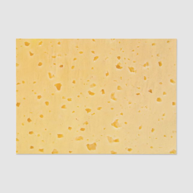 Cheese Texture Pattern Tissue Paper (Front)