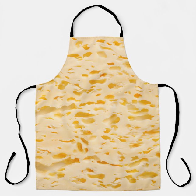 Cheese texture with holes apron (Front)