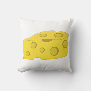 Cheese Throw Pillow
