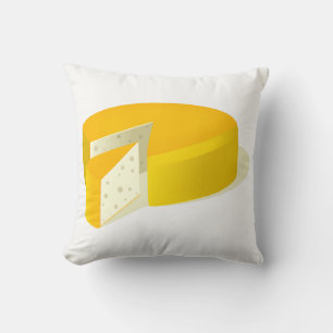 Cheese Throw Pillow