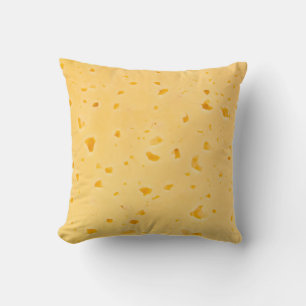 Cheese Throw Pillow
