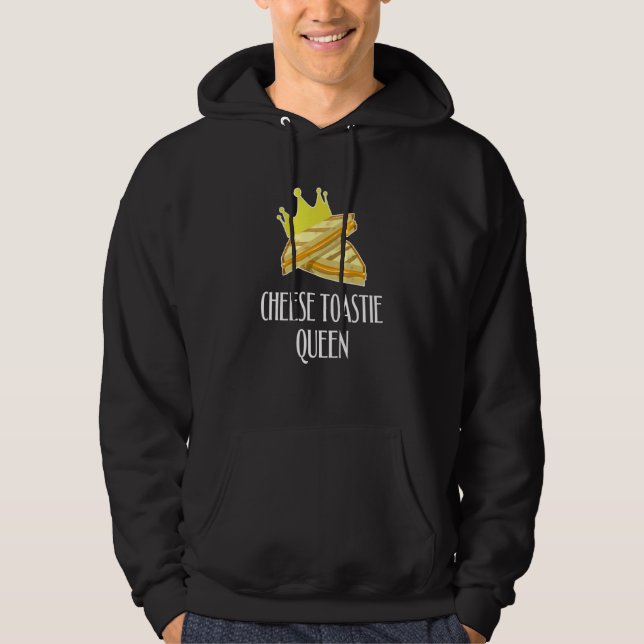 Cheese Toastie Queen Hoodie (Front)