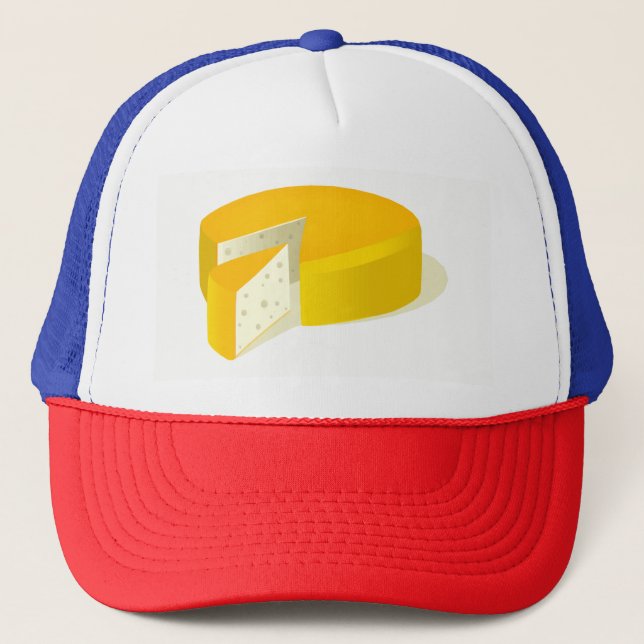 Cheese Trucker Hat (Front)