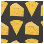 Cheese Wedge Cute Kids Food Fabric