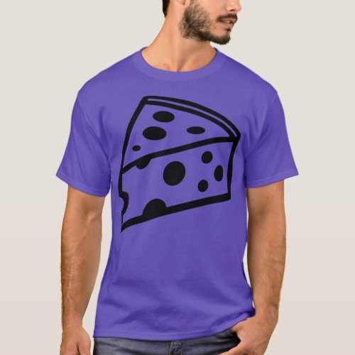 Cheese Wedge T_Shirt