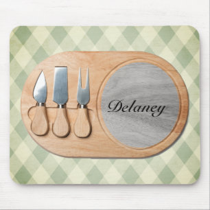 Cheeseboard Custom Charcuterie Personalized Mouse Pad