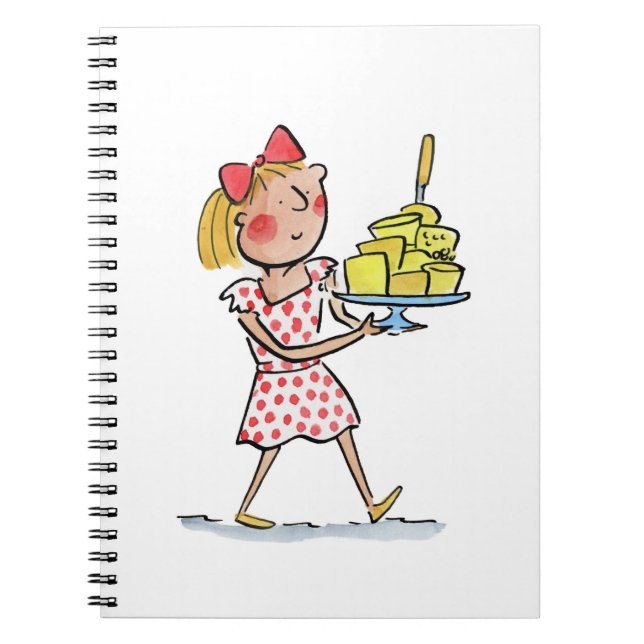 Cheeseboard Notebook (Front)