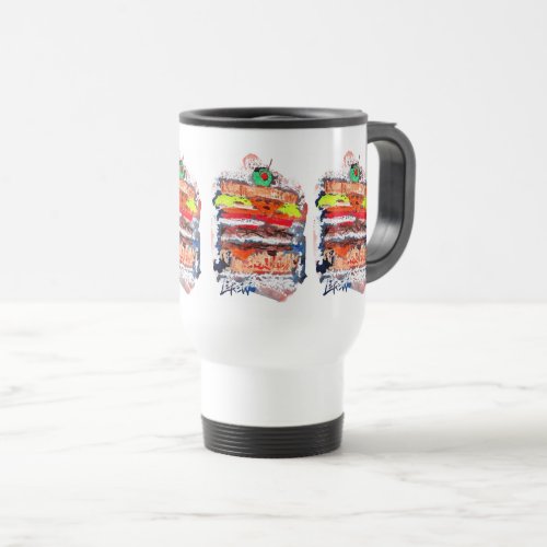 Cheeseburger 170229 travel mug