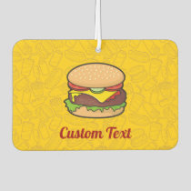 Cheeseburger Air Freshener
