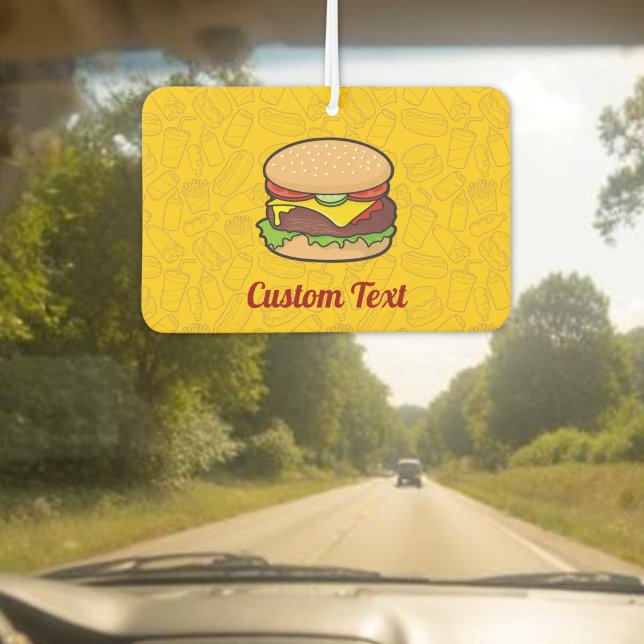 Cheeseburger Air Freshener (Creator Uploaded)