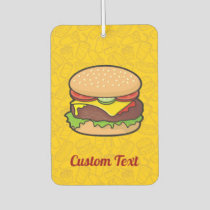 Cheeseburger Air Freshener