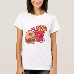 Cheeseburger and Fries T-Shirt
