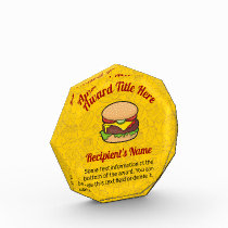 Cheeseburger Award