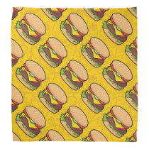 Cheeseburger Bandana Cheeseburger Bandana