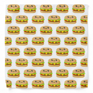 CheeseBurger Bandana