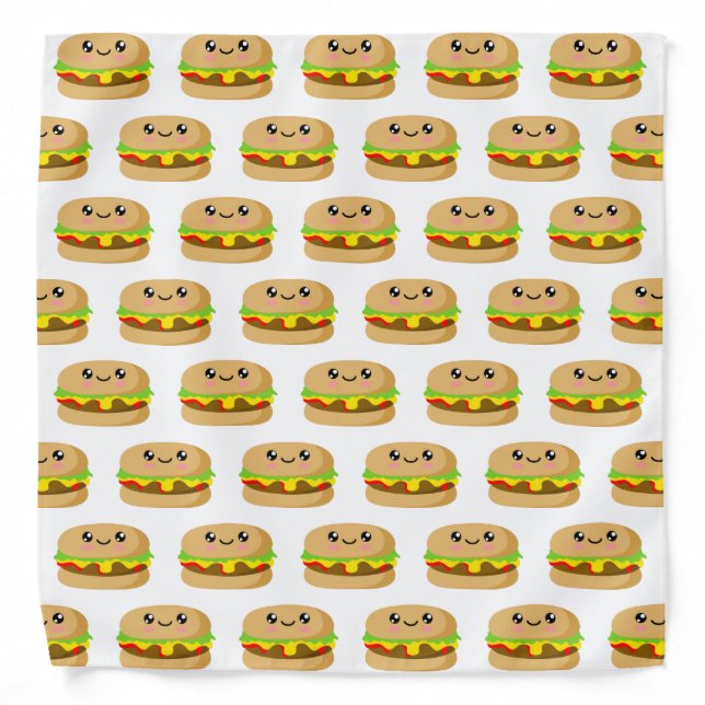 CheeseBurger Bandana (Front)