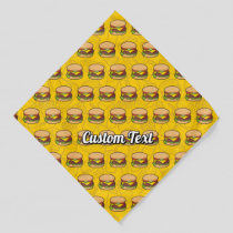 Cheeseburger Bandana