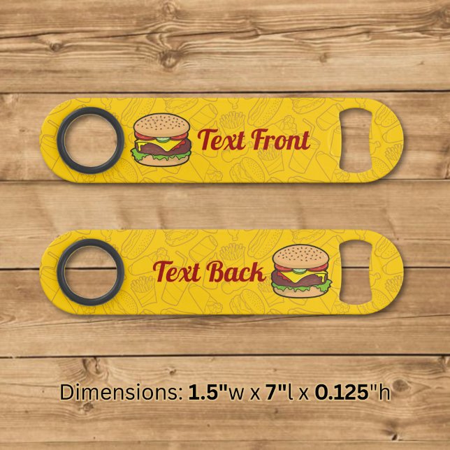 Cheeseburger Bar Key (Creator Uploaded)