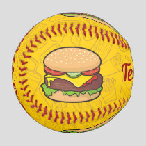 Cheeseburger Baseball