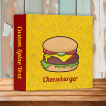Cheeseburger Binder