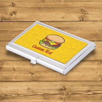 Cheeseburger Business Card Case