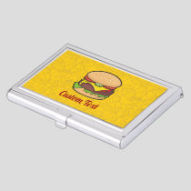 Cheeseburger Business Card Case