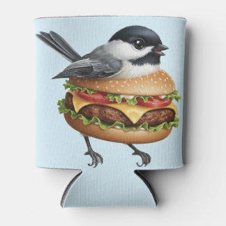 CHEESEBURGER CAN COOLER