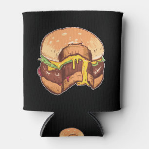 Cheeseburger Can Cooler