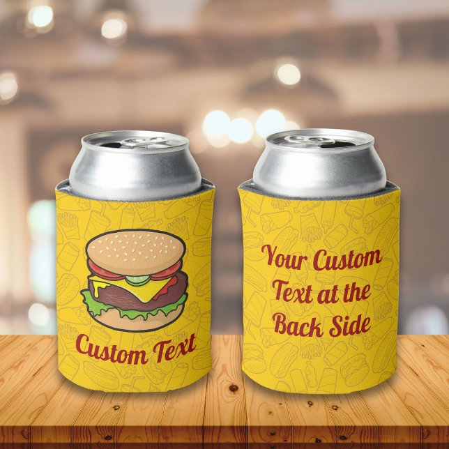 Cheeseburger Can Cooler (Creator Uploaded)
