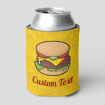Cheeseburger Can Cooler