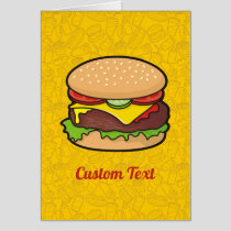 Cheeseburger Cards