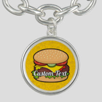 Cheeseburger Charm Bracelet