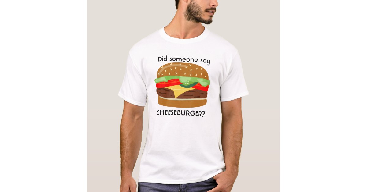 Hamburger Lover Gift Fast Food Gym Workout Cheat Day Vintage T